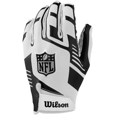 Wilson NFL Stretch Elkapó Kesztyű-Fehér
