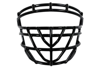 F7 VTD COLLEGIATE Facemask -ROPO-DW PRO VC -Fekete