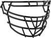 F7 VTD COLLEGIATE Facemask -ROPO-DW PRO VC -Fekete