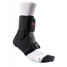 195 Ultrakönnyű bokavédő, pánttal - FEKETE