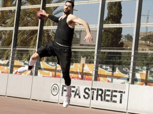 195 Ultrakönnyű bokavédő, pánttal - FEKETE