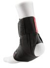 195 Ultrakönnyű bokavédő, pánttal - FEHÉR