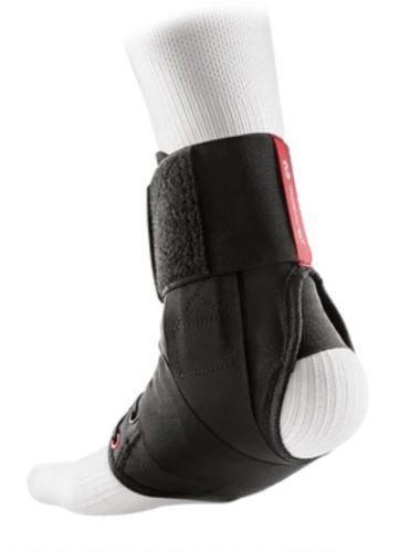 195 Ultrakönnyű bokavédő, pánttal - FEHÉR