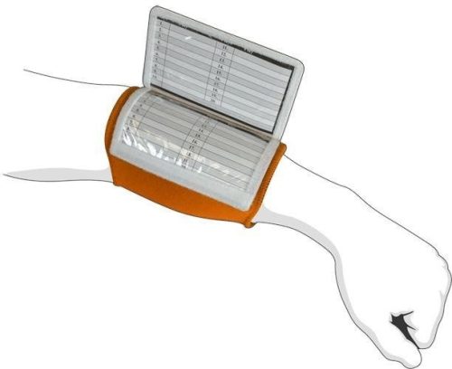 Cutters Playmaker Triple Wristcoach csukló tartó - felnőtt