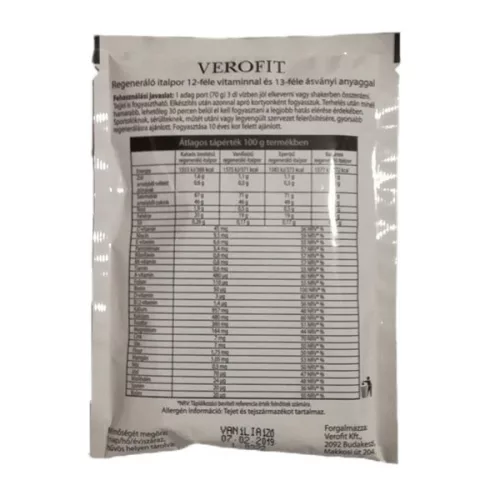 Regeneráló Italpor - TASAK (70g)