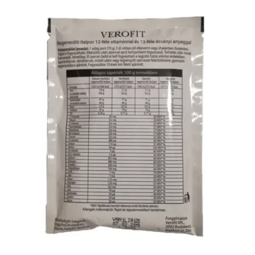 Regeneráló Italpor - TASAK (70g)