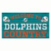 Miami Dolphins - Wood Sign Country