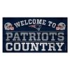Patriots - Wood Sign Country