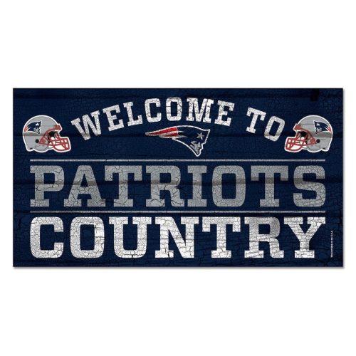 Patriots - Wood Sign Country