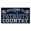 Patriots - Wood Sign Country