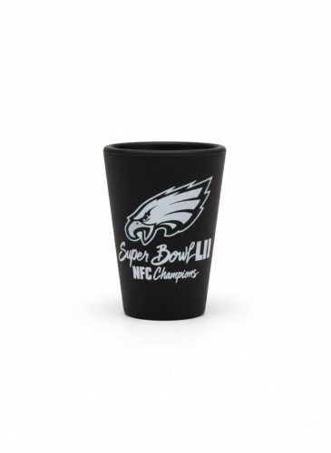 Szilikon feles pohár Philadelphia Eagles logóval