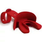 Vettex ajakvédős fogvédő - Vörös (+12)