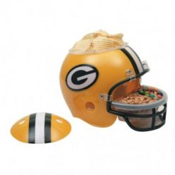 Packers Snack Helmet/Chips Tartó (34 cm x 24 cm)