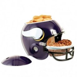 Vikings Snack Helmet/Chips Tartó (34 cm x 24 cm)