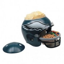 Eagles Snack Helmet/Chips Tartó (34 cm x 24 cm)