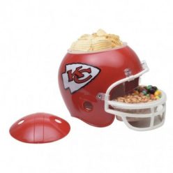 Chiefs Snack Helmet/Chips Tartó (34 cm x 24 cm)