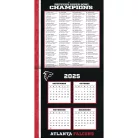 Atlanta Falcons Fali naptár 2026 (30 x 60 cm)