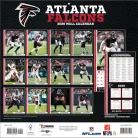 Atlanta Falcons Fali naptár 2026 (30 x 60 cm)