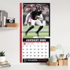 Atlanta Falcons Fali naptár 2026 (30 x 60 cm)