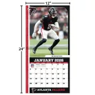 Atlanta Falcons Fali naptár 2026 (30 x 60 cm)