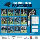 Carolina Panthers Fali naptár 2026 (30 x 60 cm)