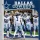 Dallas Cowboys Fali naptár 2026 (30 x 60 cm)