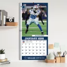Dallas Cowboys Fali naptár 2026 (30 x 60 cm)