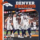 Denver Broncos Fali naptár 2026 (30 x 60 cm)