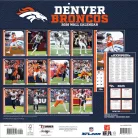 Denver Broncos Fali naptár 2026 (30 x 60 cm)