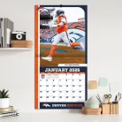 Denver Broncos Fali naptár 2026 (30 x 60 cm)