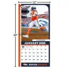 Denver Broncos Fali naptár 2026 (30 x 60 cm)