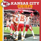 Kansas City Chiefs Fali naptár 2026 (30 x 60 cm)