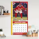 Kansas City Chiefs Fali naptár 2026 (30 x 60 cm)