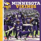 Minnesota Vikings Fali naptár 2026 (30 x 60 cm)
