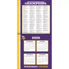 Minnesota Vikings Fali naptár 2026 (30 x 60 cm)