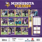 Minnesota Vikings Fali naptár 2026 (30 x 60 cm)
