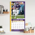 Minnesota Vikings Fali naptár 2026 (30 x 60 cm)
