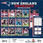 New England Patriots Fali naptár 2026 (30 x 60 cm)