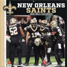 New Orleans Saints Fali naptár 2026 (30 x 60 cm)