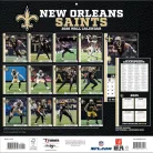 New Orleans Saints Fali naptár 2026 (30 x 60 cm)