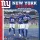 New York Giants Fali naptár 2026 (30 x 60 cm)