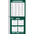 New York Jets Fali naptár 2026 (30 x 60 cm)