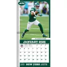 New York Jets Fali naptár 2026 (30 x 60 cm)