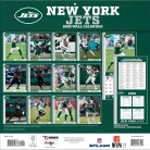 New York Jets Fali naptár 2026 (30 x 60 cm)
