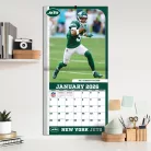 New York Jets Fali naptár 2026 (30 x 60 cm)