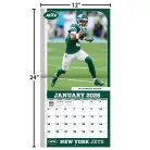 New York Jets Fali naptár 2026 (30 x 60 cm)
