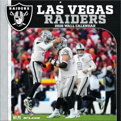 Las Vegas Raiders Fali naptár 2026 (30 x 60 cm)