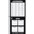 Las Vegas Raiders Fali naptár 2026 (30 x 60 cm)