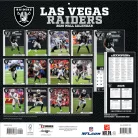 Las Vegas Raiders Fali naptár 2026 (30 x 60 cm)