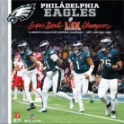 Philadelphia Eagles Fali naptár 2026 (30 x 60 cm)